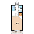 ベルヴィーユ松山2階2.8万円