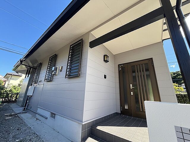 玄関 宮崎市生目台西4丁目23-1