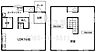 間取り：間取り1LDK