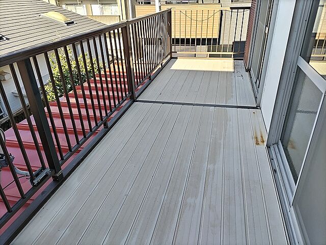 バルコニー 宮崎市丸山1丁目