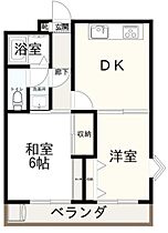 グラン宮崎 507 ｜ 宮崎県宮崎市田代町129（賃貸マンション2DK・5階・36.39㎡） その2