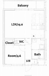 Apartment Moi 3階