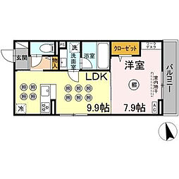 D-resena花ヶ島 2階/203号室