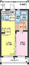 Nuove　connessioni（ヌアベ　コンネシオニ） 105号室 ｜ 宮崎県宮崎市吉村町今村4142-3（賃貸マンション1LDK・1階・41.00㎡） その2