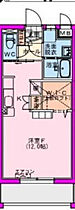 （仮称）島之内萩崎ＹＭマンション 205 ｜ 宮崎県宮崎市大字島之内7678-1（賃貸マンション1R・2階・31.98㎡） その2