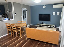 姶良市中古戸建 4LDKのリビング/ダイニング