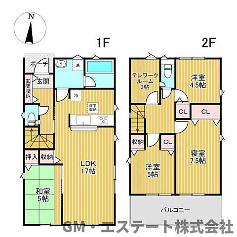 間取り 宮崎市祇園3丁目248