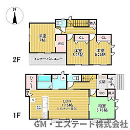 JR日豊本線 宮崎駅 徒歩12分 4LDKの間取り