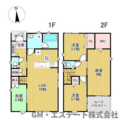 間取り 宮崎市下北方町横小路5895