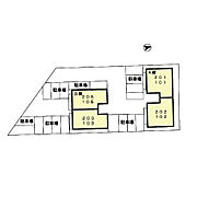 駐車場配置図