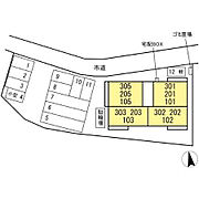 敷地内配置図