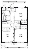 サニーコート 102 ｜ 宮崎県宮崎市大字本郷北方1183（賃貸マンション2LDK・1階・53.01㎡） その2