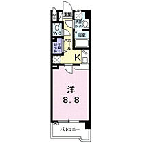 サン トール 605 ｜ 宮崎県宮崎市一の宮町56-1（賃貸マンション1K・6階・28.66㎡） その2