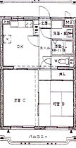 ユーミーあかえ 203 ｜ 宮崎県宮崎市大字田吉188（賃貸マンション2DK・2階・48.74㎡） その2