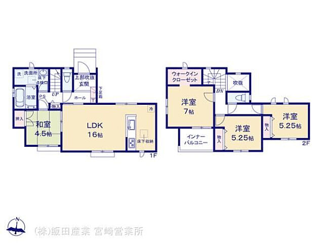 間取り 宮崎市天満3丁目3-51