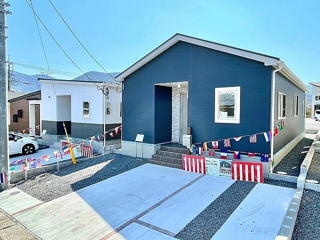 外観 宮崎市田野町甲2020-23【田野町井倉モデル4号地】