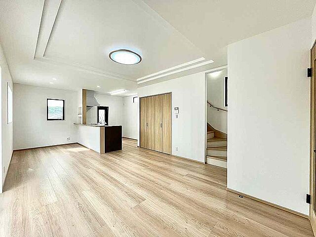 リビング/ダイニング 宮崎市佐土原町下田島11620-1【第4下田島平松モデル6号地】