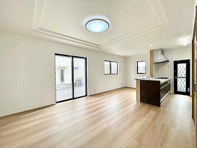 リビング/ダイニング 宮崎市佐土原町下田島11620-1【第4下田島平松モデル6号地】