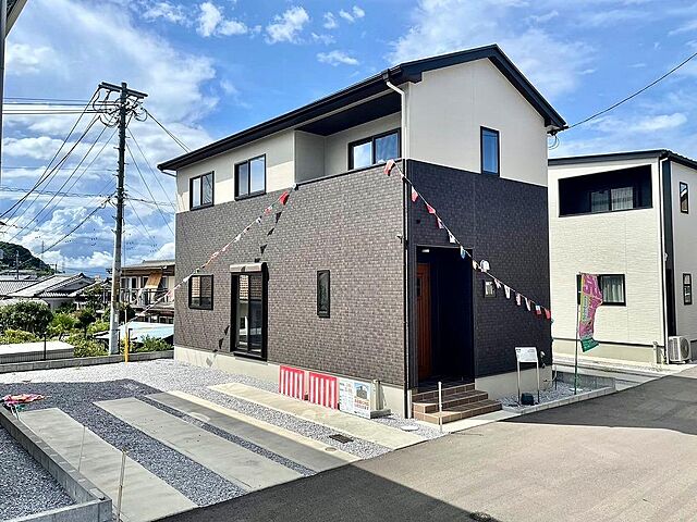 外観 宮崎市佐土原町下田島11620-1【第4下田島平松モデル6号地】