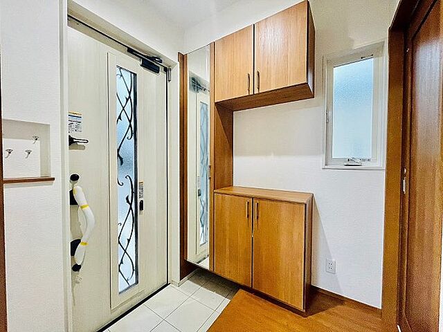 玄関 宮崎市中西町75-6【第16中西町モデルハウス】