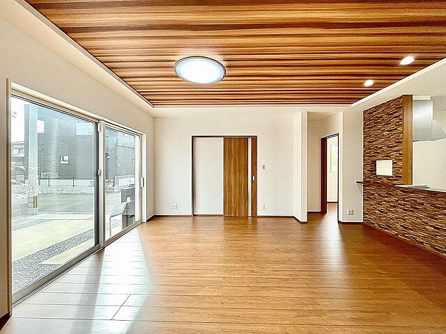 リビング/ダイニング 宮崎市中西町75-6【第16中西町モデルハウス】