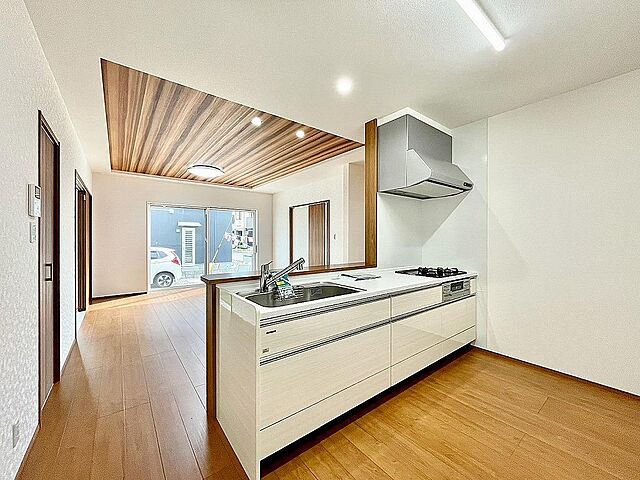 キッチン 宮崎市中西町75-6【第16中西町モデルハウス】