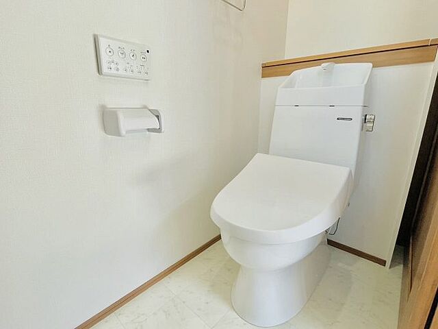 トイレ 宮崎市中西町75-6【第16中西町モデルハウス】