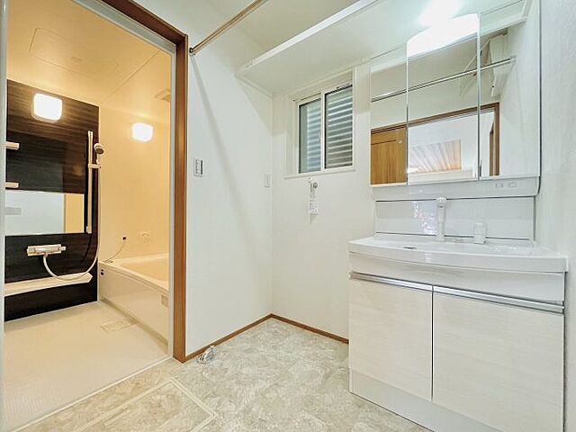 洗面 宮崎市中西町75-6【第16中西町モデルハウス】