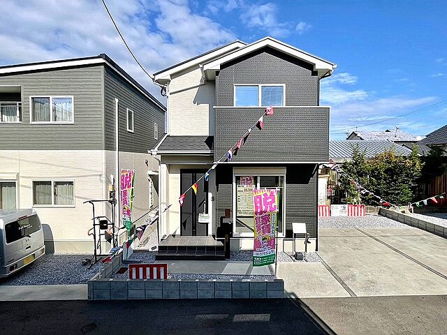 外観 宮崎市中西町220-7【第14中西町モデル2号地】