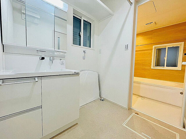 洗面 宮崎市中西町220-2【第14中西町モデル1号地】