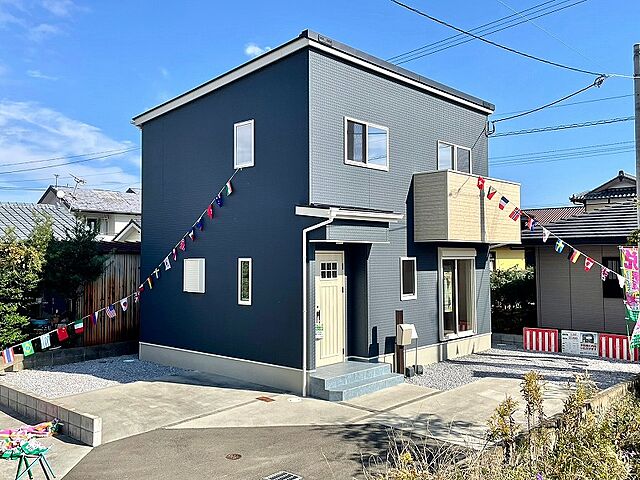 外観 宮崎市中西町220-2【第14中西町モデル1号地】