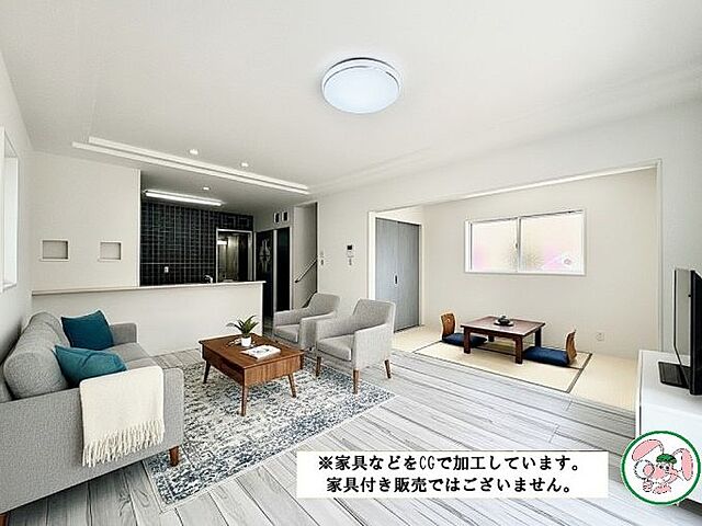 リビング/ダイニング 宮崎市吉村町下り松甲2489-5【吉村町下り松モデルハウス】