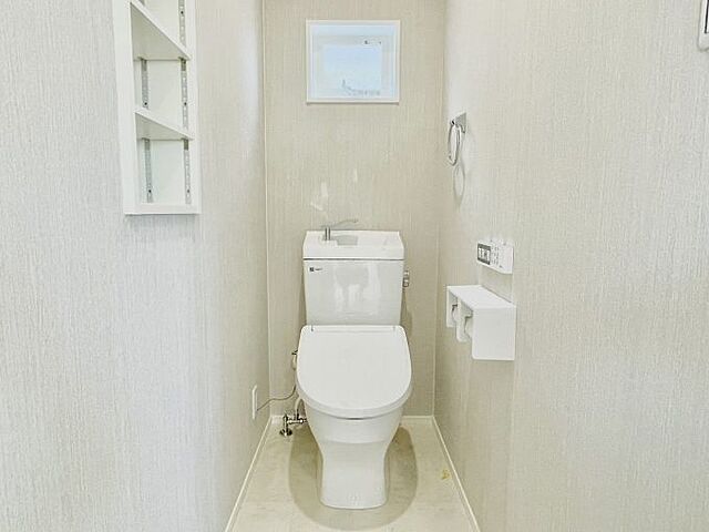 トイレ 宮崎市吉村町下り松甲2489-5【吉村町下り松モデルハウス】