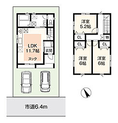 物件画像 守山市 吉身5丁目字ヘコ田