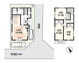 物件画像 守山市 吉身5丁目字ヘコ田