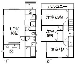 物件画像 近江八幡市　川原町　23−1期　2号棟