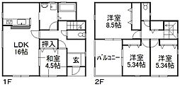 物件画像 近江八幡市　北之庄町　2−1号