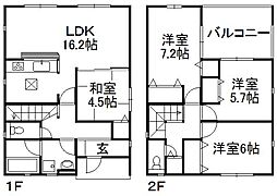 物件画像 近江八幡市　土田町　3−2号棟