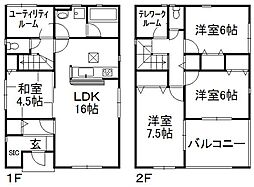 物件画像 近江八幡市　土田町　3−1号棟