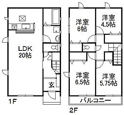 物件画像 近江八幡市　鷹飼町　23−1期　1号棟