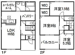 物件画像 愛知郡　愛荘町　山川原　1−2号棟