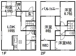 物件画像 近江八幡市　北之庄町　4−1号棟