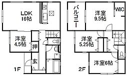 物件画像 東近江市　東沖野2丁目　2号棟