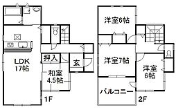 物件画像 近江八幡市　安土町桑実寺　第1−1号棟