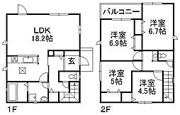 物件画像 近江八幡市　小船木町　24−1期　1号棟