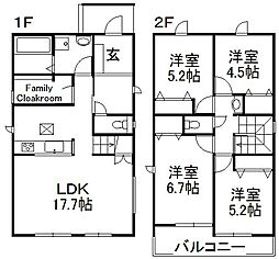 物件画像 近江八幡市 安土町常楽寺 24−1期 2号棟