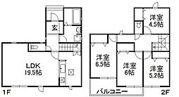 物件画像 近江八幡市 上野町 24−1期 1号棟