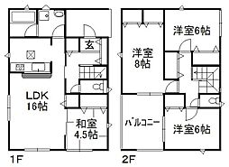 物件画像 近江八幡市　武佐町　第3−1号棟