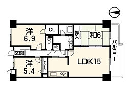 物件画像 シャルマンコーポ野洲2