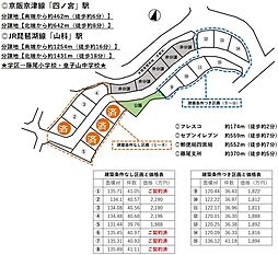 物件画像 粋都タウン大津市横木2丁目全15区画